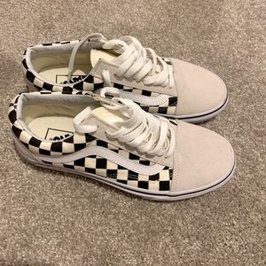 Vans Checkerboard Old Skool 6.5 M/8 WNS